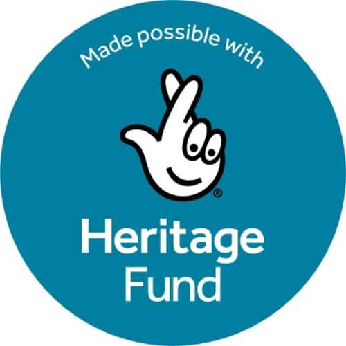 Lottery Heritage fund logo • SCDA