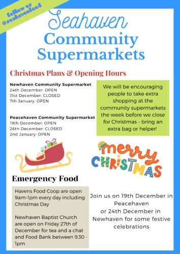 Christmas opening Comm supermarkets • SCDA